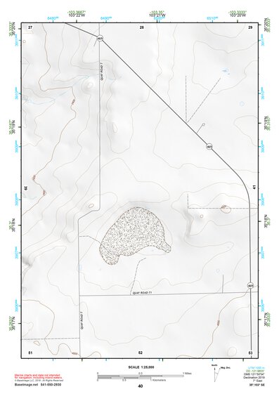 35103SE Page 40 Tucumcari Topo Preview 1