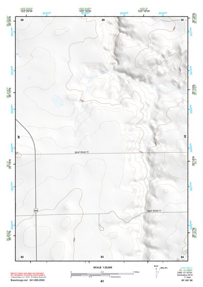 35103SE Page 41 Tucumcari Topo Preview 1