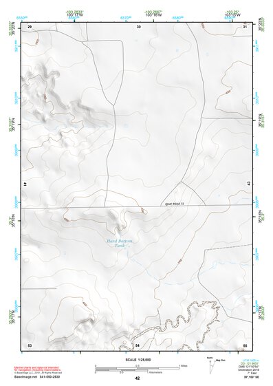 35103SE Page 42 Tucumcari Topo Preview 1
