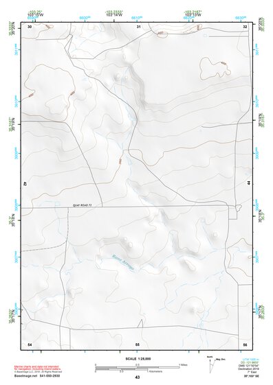 35103SE Page 43 Tucumcari Topo Preview 1