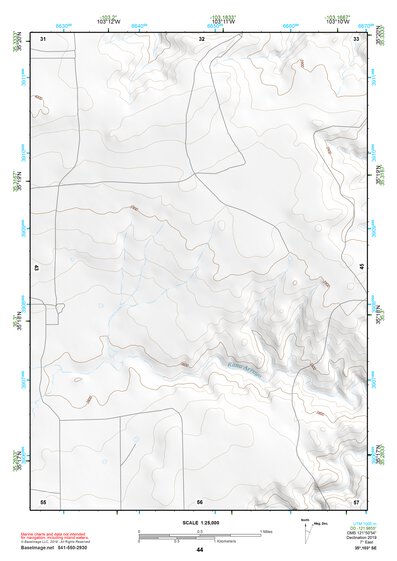 35103SE Page 44 Tucumcari Topo Preview 1
