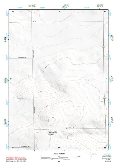 35103SE Page 52 Tucumcari Topo Preview 1
