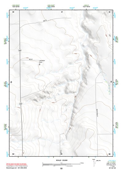 35103SE Page 53 Tucumcari Topo Preview 1