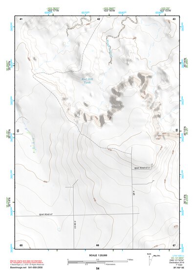 35103SE Page 54 Tucumcari Topo Preview 1