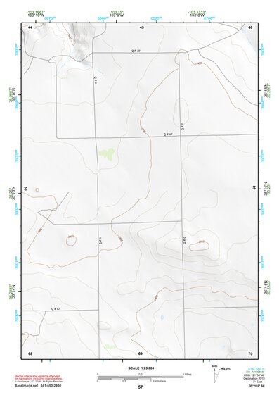 35103SE Page 57 Tucumcari Topo Preview 1