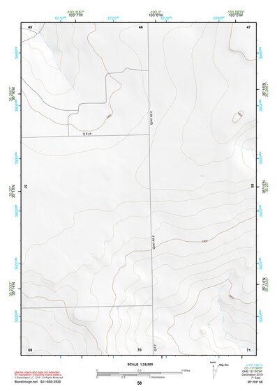 35103SE Page 58 Tucumcari Topo Preview 1