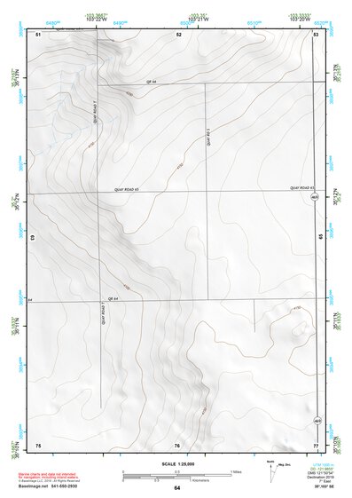 35103SE Page 64 Tucumcari Topo Preview 1
