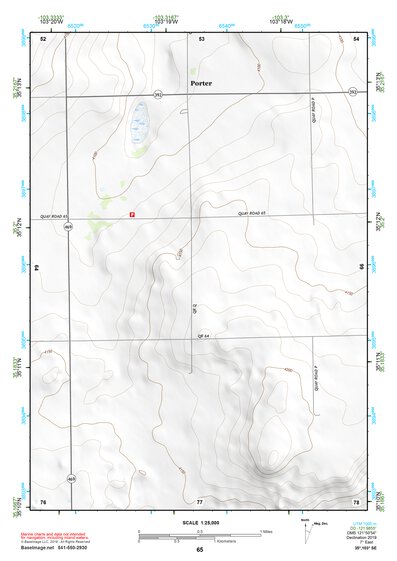 35103SE Page 65 Tucumcari Topo Preview 1