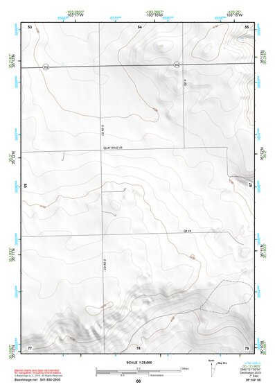 35103SE Page 66 Tucumcari Topo Preview 1