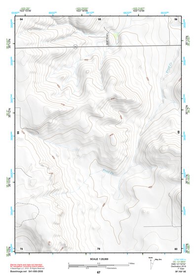 35103SE Page 67 Tucumcari Topo Preview 1