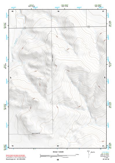 35103SE Page 68 Tucumcari Topo Preview 1