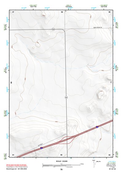 35103SE Page 70 Tucumcari Topo Preview 1