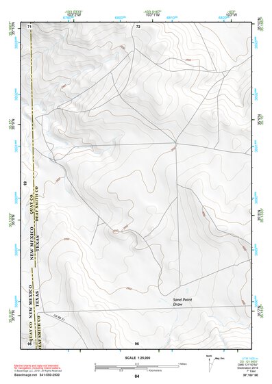 35103SE Page 84 Tucumcari Topo Preview 1