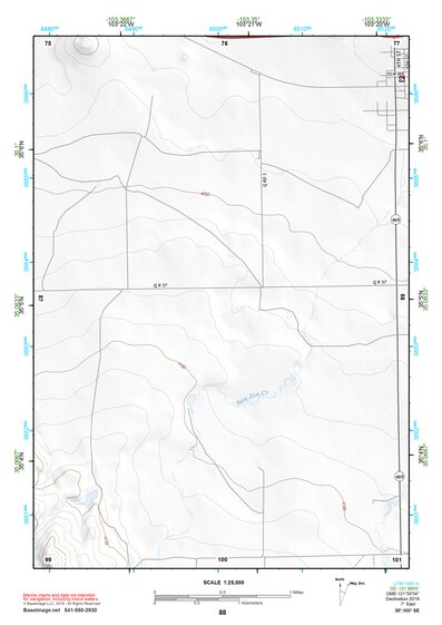 35103SE Page 88 Tucumcari Topo Preview 1
