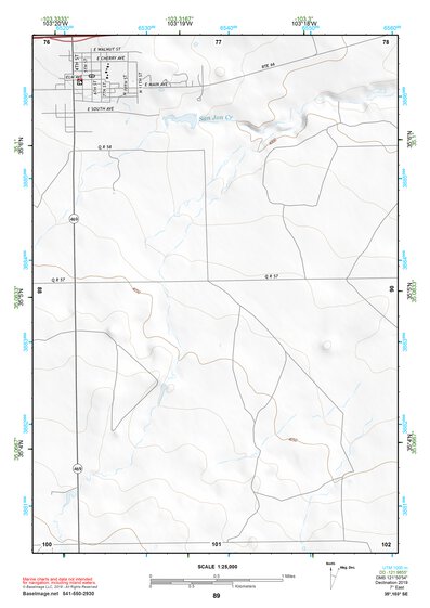 35103SE Page 89 Tucumcari Topo Preview 1
