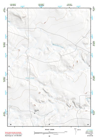 35103SW Page 11 Tucumcari Topo Preview 1