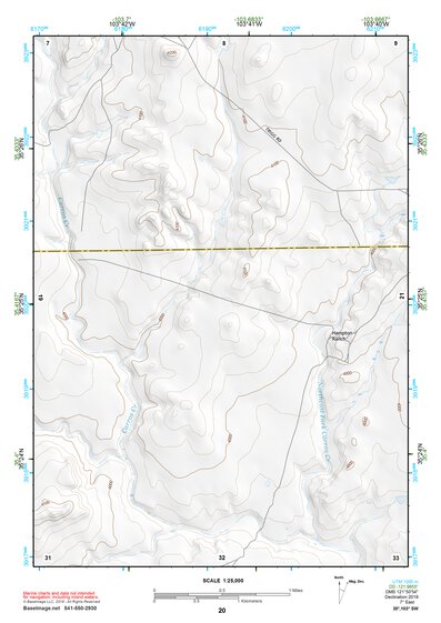 35103SW Page 20 Tucumcari Topo Preview 1
