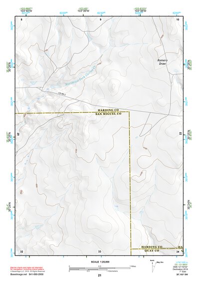 35103SW Page 21 Tucumcari Topo Preview 1