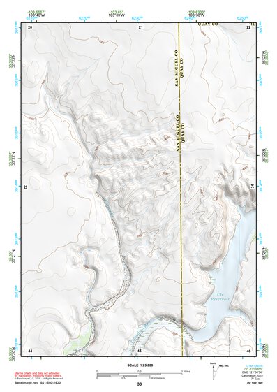 35103SW Page 33 Tucumcari Topo Preview 1