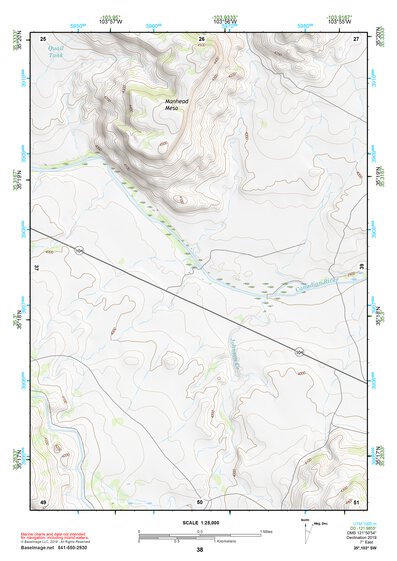 35103SW Page 38 Tucumcari Topo Preview 1