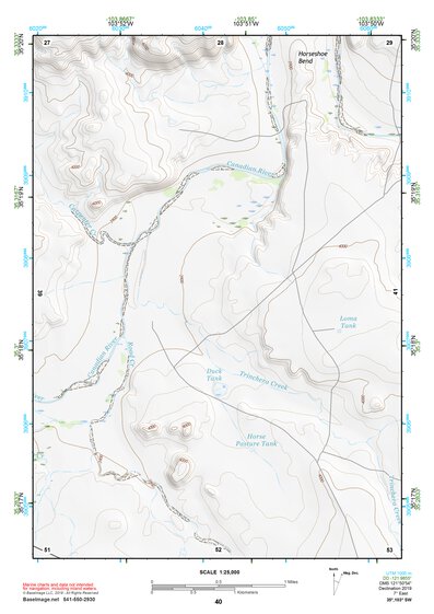 35103SW Page 40 Tucumcari Topo Preview 1