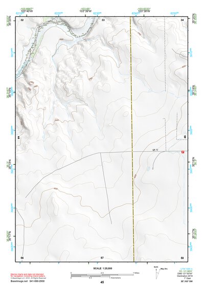 35103SW Page 45 Tucumcari Topo Preview 1