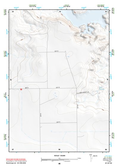 35103SW Page 46 Tucumcari Topo Preview 1