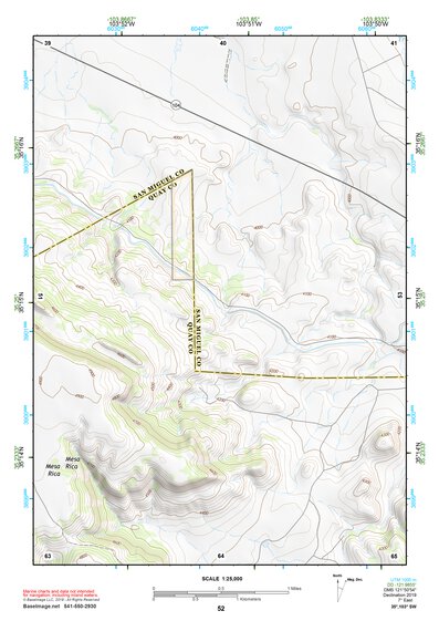 35103SW Page 52 Tucumcari Topo Preview 1