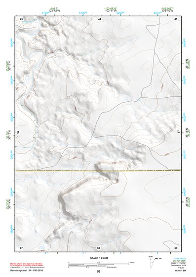 35103SW Page 56 Tucumcari Topo Preview 1