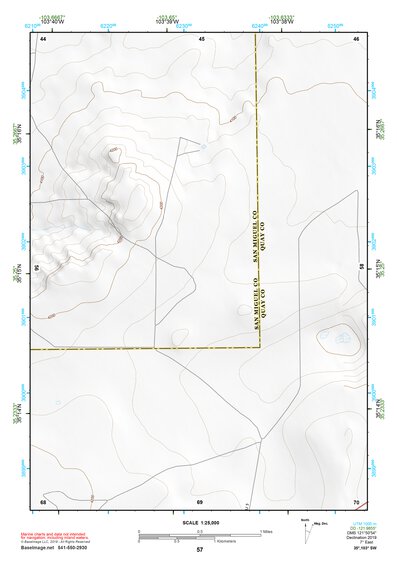 35103SW Page 57 Tucumcari Topo Preview 1