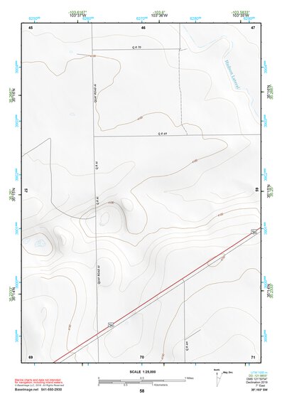 35103SW Page 58 Tucumcari Topo Preview 1