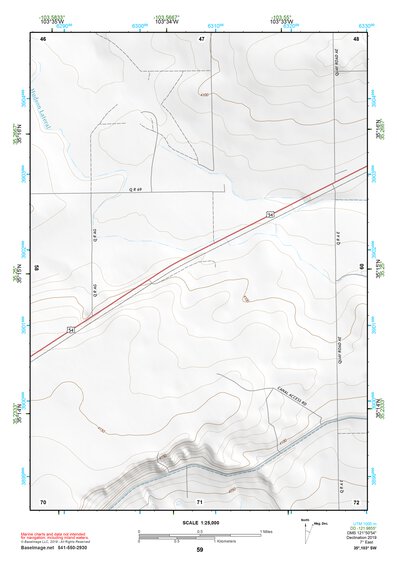 35103SW Page 59 Tucumcari Topo Preview 1