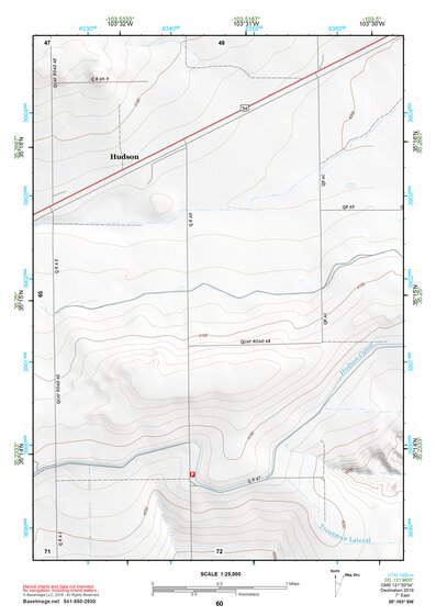 35103SW Page 60 Tucumcari Topo Preview 1