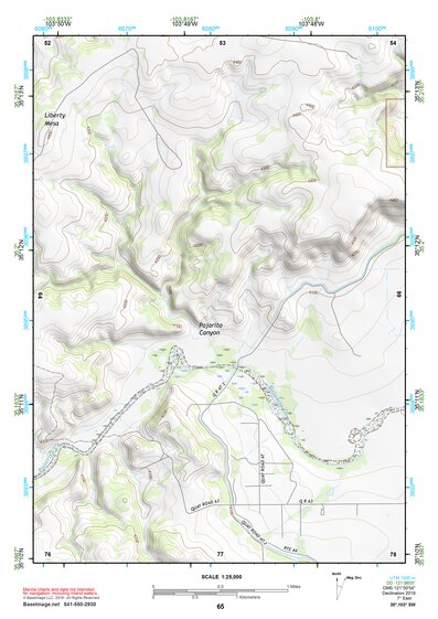 35103SW Page 65 Tucumcari Topo Preview 1