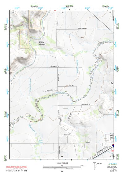 35103SW Page 66 Tucumcari Topo Preview 1