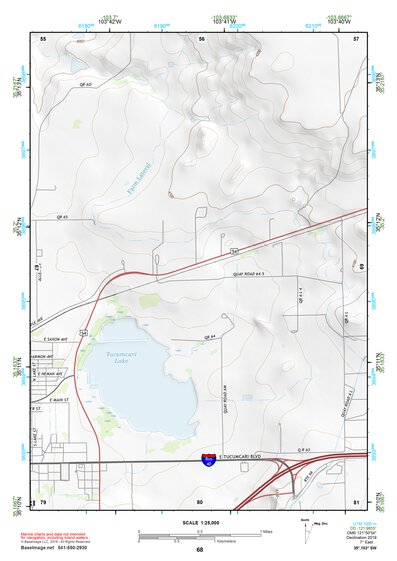 35103SW Page 68 Tucumcari Topo Preview 1