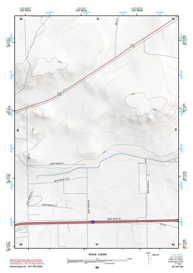 35103SW Page 69 Tucumcari Topo Preview 1