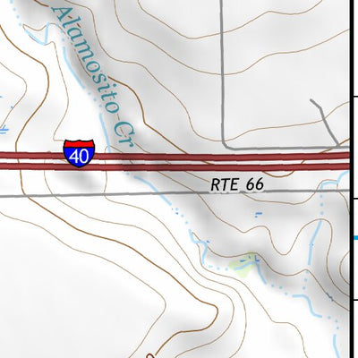 35103SW Page 71 Tucumcari Topo Preview 3