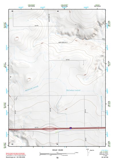 35103SW Page 72 Tucumcari Topo Preview 1
