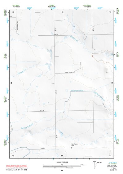 35103SW Page 81 Tucumcari Topo Preview 1