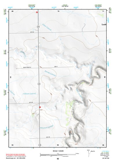 35103SW Page 82 Tucumcari Topo Preview 1