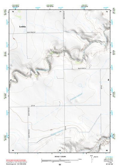 35103SW Page 83 Tucumcari Topo Preview 1