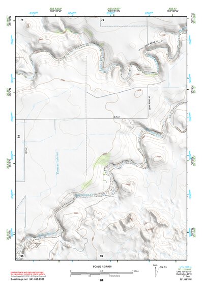 35103SW Page 84 Tucumcari Topo Preview 1