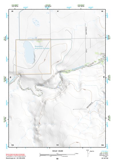 35103SW Page 93 Tucumcari Topo Preview 1