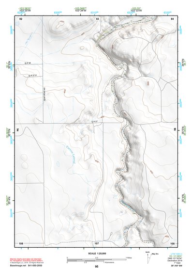 35103SW Page 95 Tucumcari Topo Preview 1