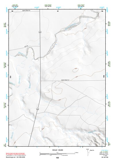 35103SW Page 103 Tucumcari Topo Preview 1