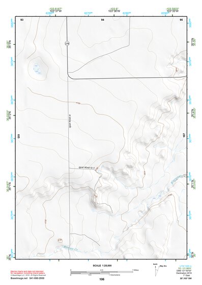 35103SW Page 106 Tucumcari Topo Preview 1