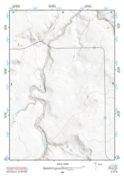 35103SW Page 107 Tucumcari Topo Preview 1