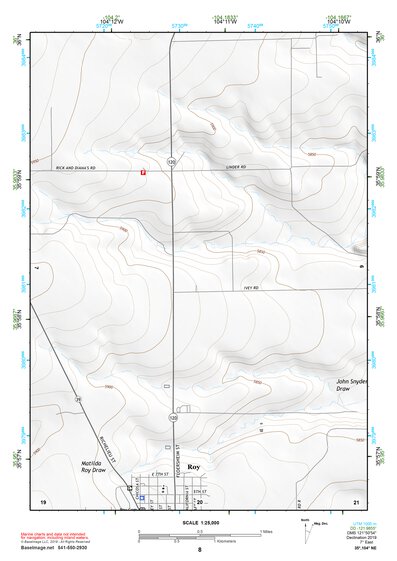 35104NE Page 8 Roy Topo Preview 1