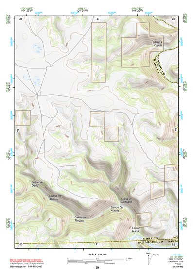 35104NE Page 39 Roy Topo Preview 1